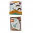 FFP2-Masken für Jungen / Mädchen (2-8 Jahre) mit europäischem CE-Zertifikat, weiße Farbe (einzeln verpackt - Schachtel mit 10 Stück)